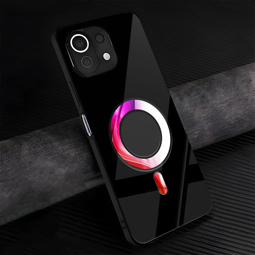 [CC19] SOFTCASE XIAOMI Mi 11 Lite | Mi 11 Softcase Kaca Kilau Glossy | Kesing XIAOMI | Casing Keren 