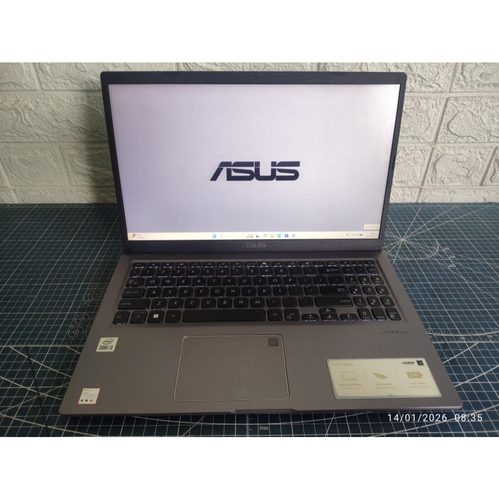 Asus A516JAO Intel Gen 10 Core i3-1005G1 Ram 8GB Win11 Ori Garansi3bln