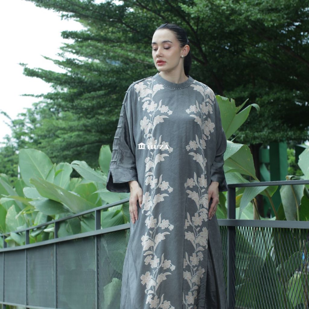 BATIK HUZA - KAFTAN BATIK WANITA KAFTAN AUREVILA