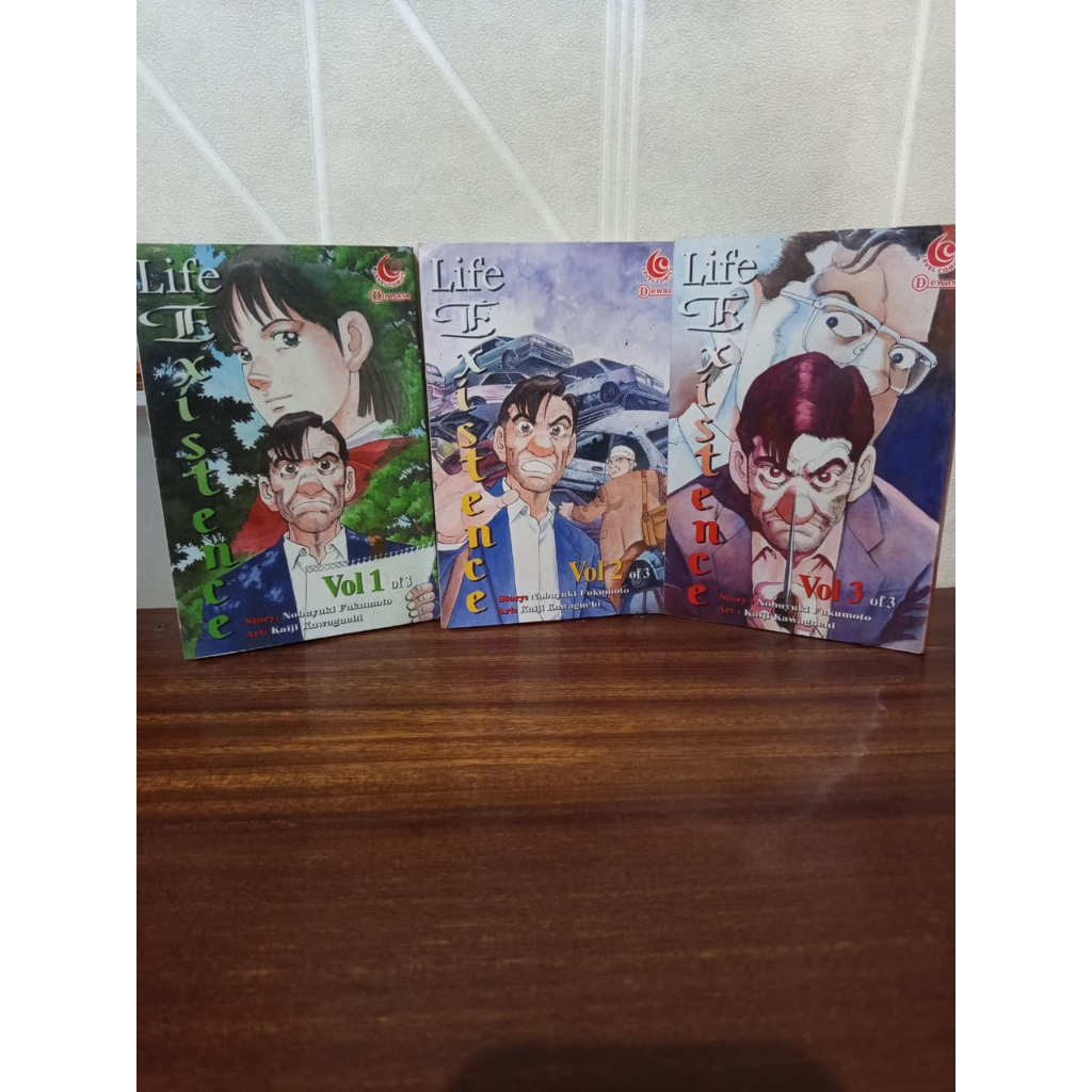 KOMIK LIFE EXISTENCE 1-3 TAMAT/ BEKAS