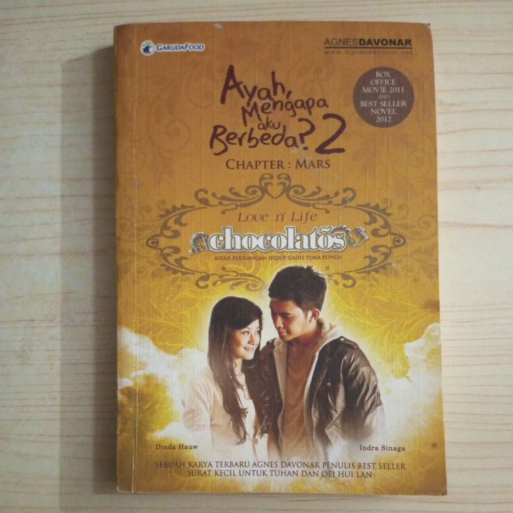 NOVEL AYAH MENGAPA AKU BERBEDA 2 CHAPTER MARS