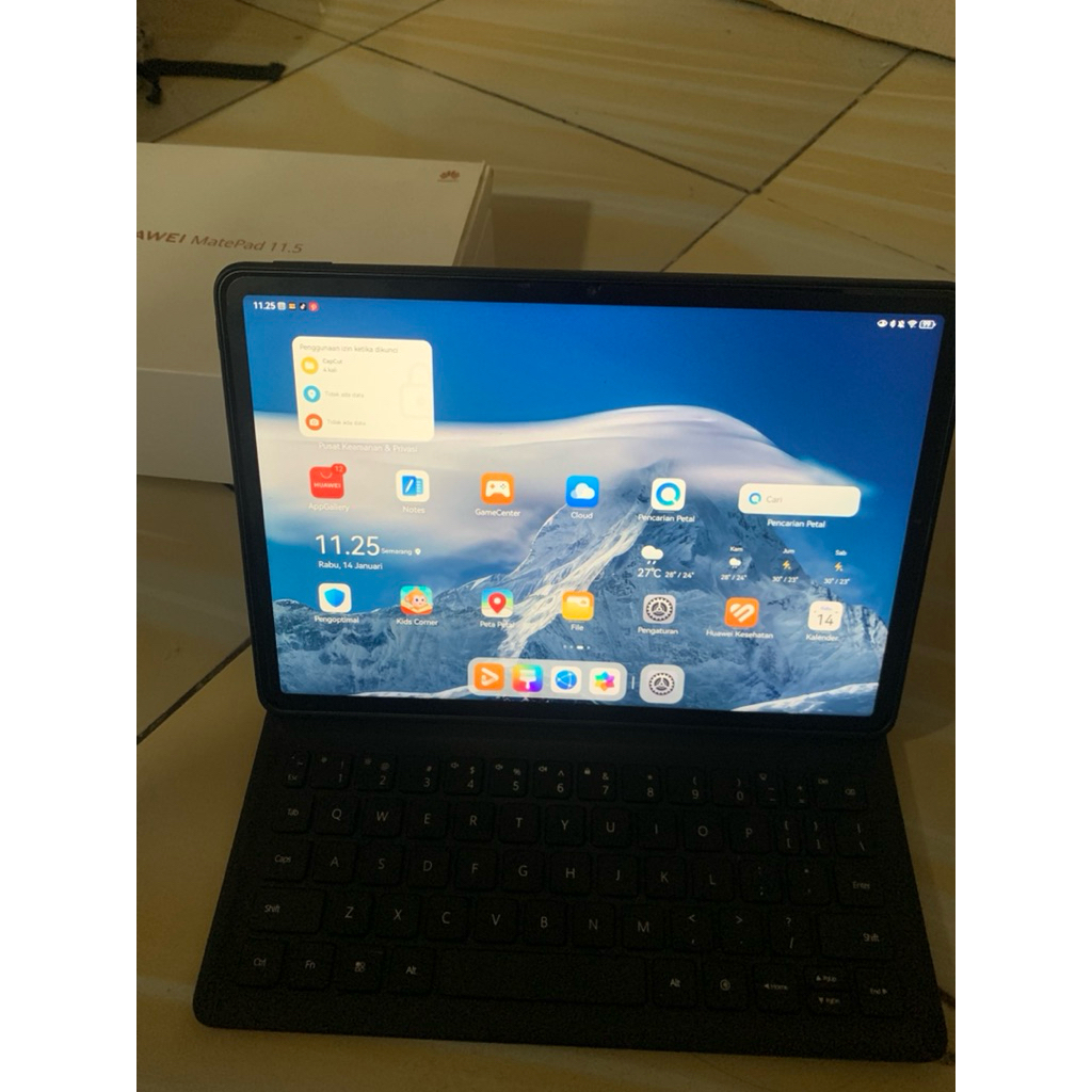 SECOND HUAWEI MATEPAD 11.5 INCH 6/128 | PRELOVED