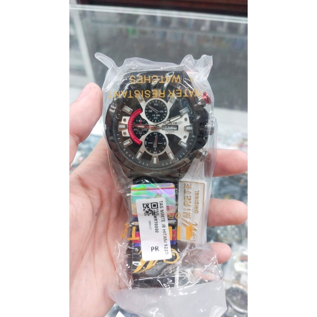 jam tangan pria NEW ORIGINAL MIRETE