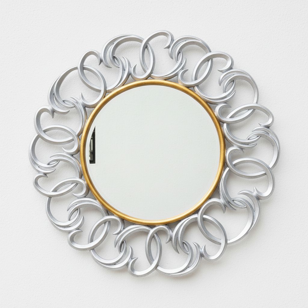 Cermin kayu jati Dinding Ukir Antik Jati Jepara