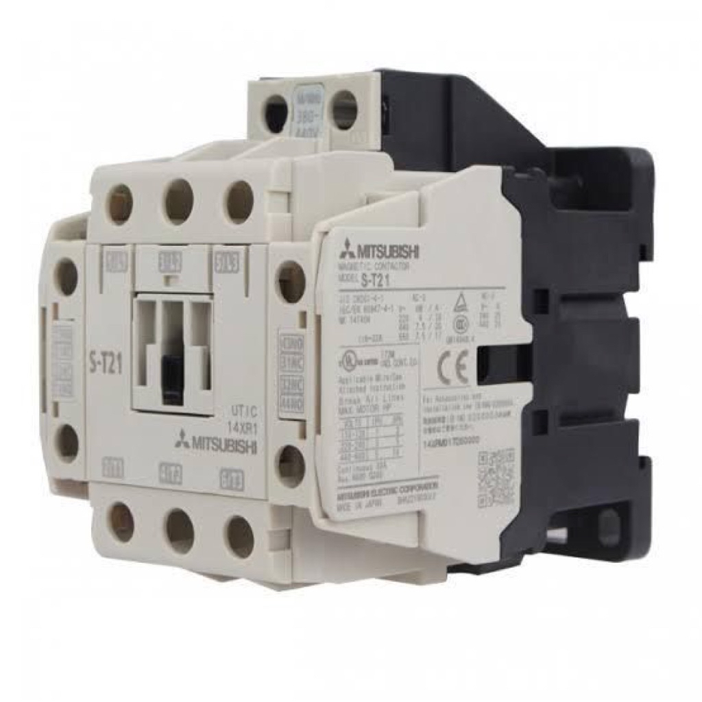 KONTAKTOR MITSUBISHI ST-21 S-T21 ST21 220V ORIGINAL MITSUBISHI CONTACTOR