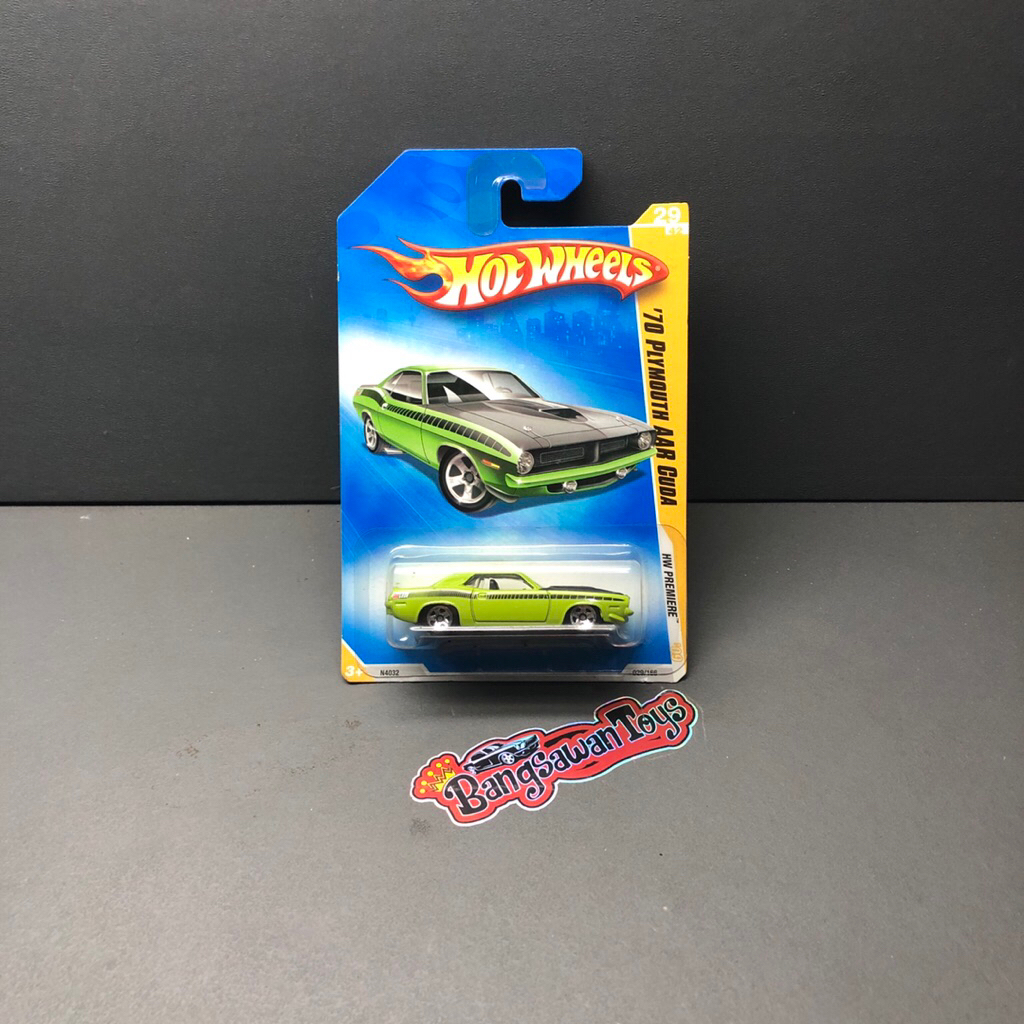 Hot Wheels 70 Plymouth AAR Cuda