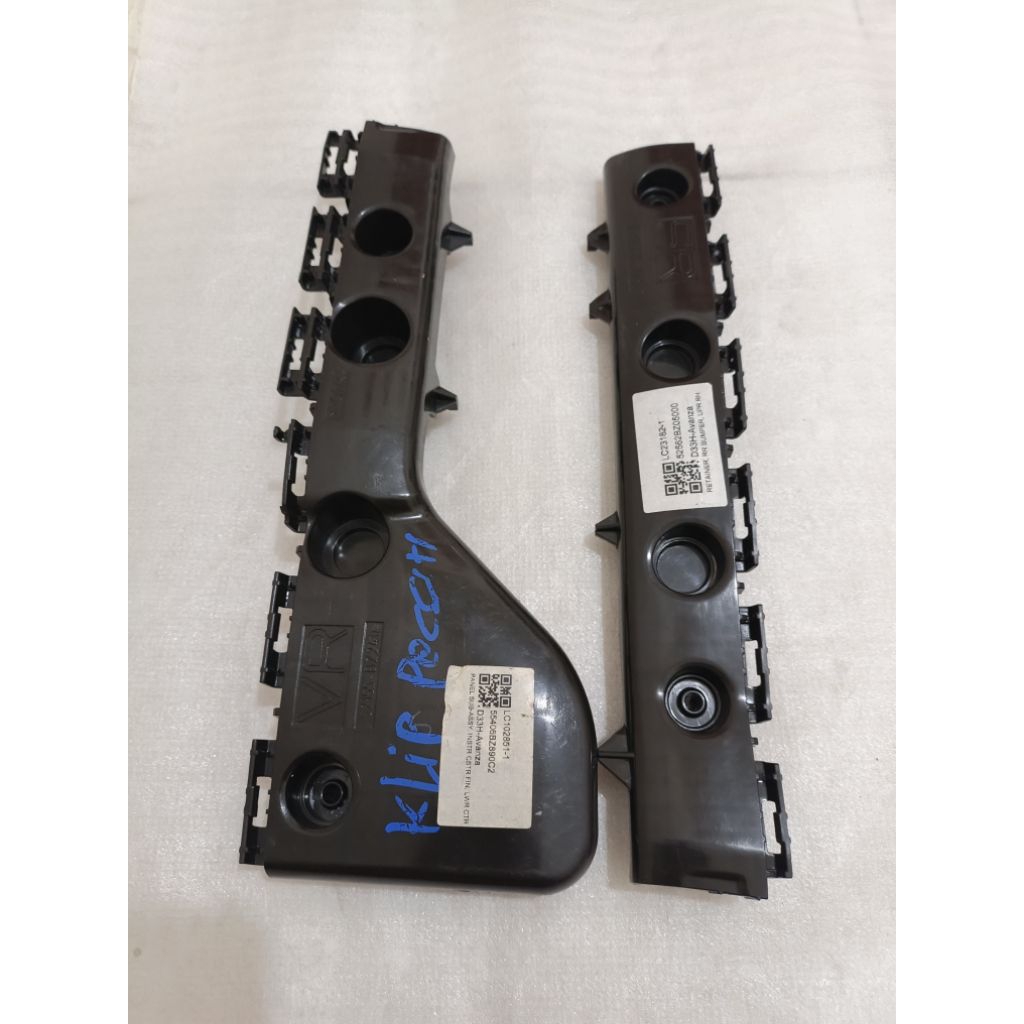 breket bemper belakang avanza Veloz 2022-2023 original