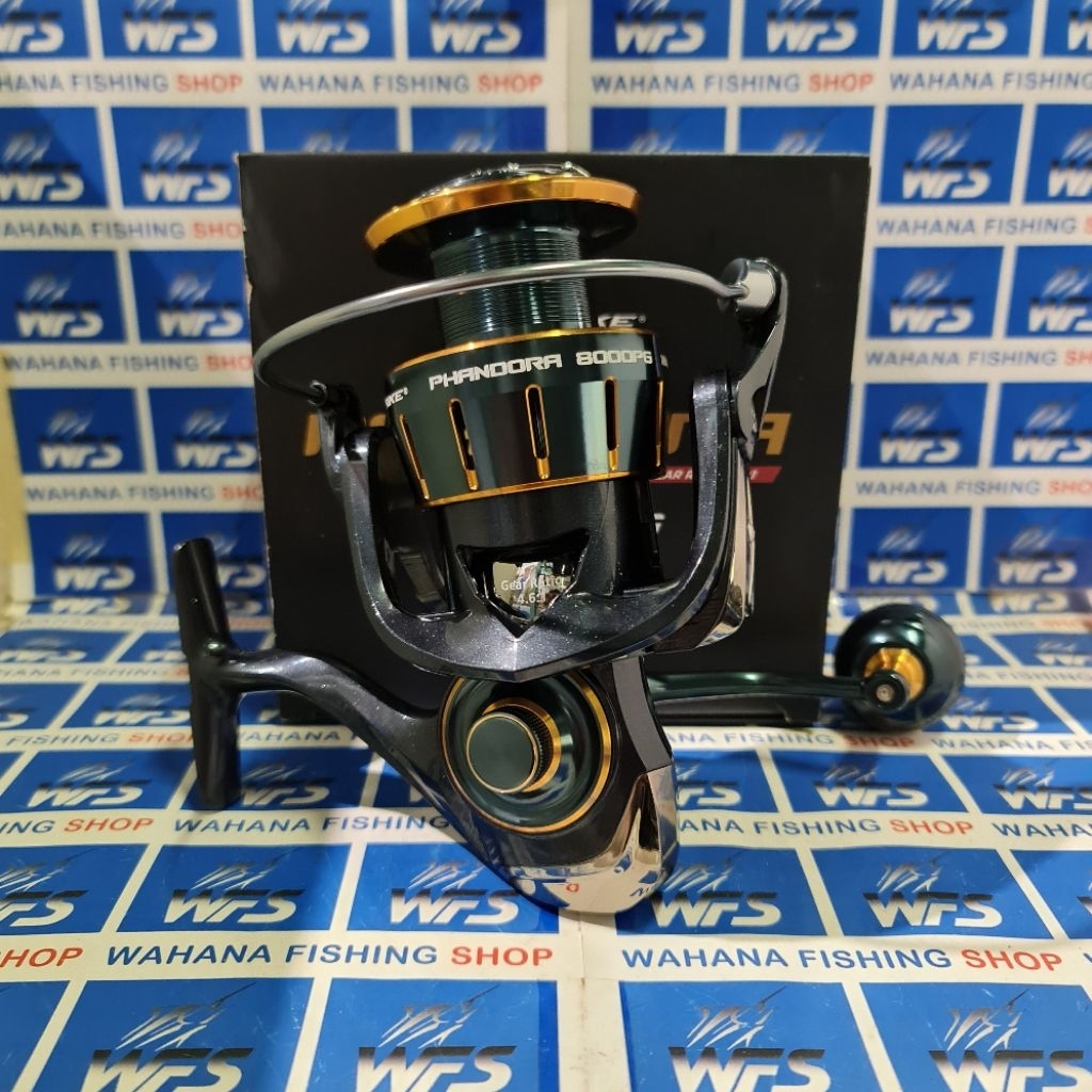 Reel Versus Go Strike Phandora 8000 PG