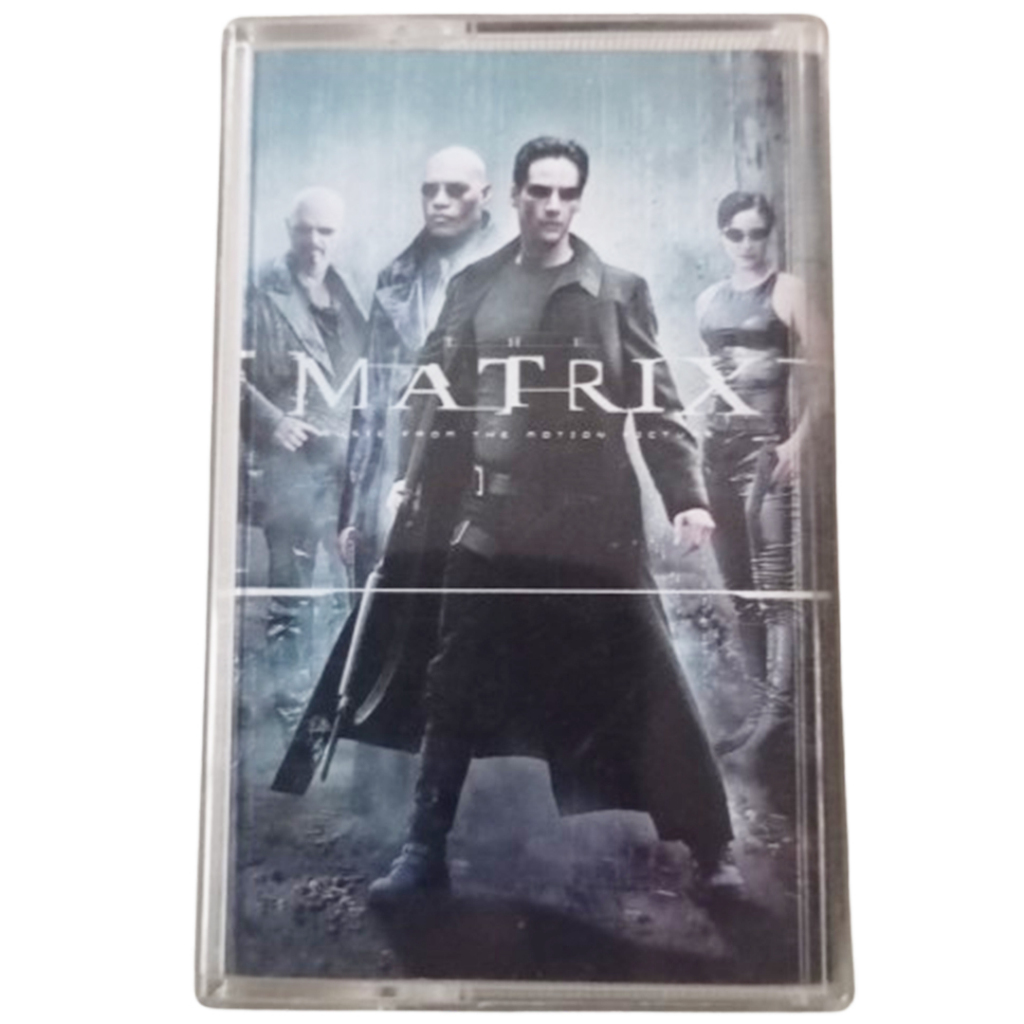 kaset pita - the matrix - ost film sountrack