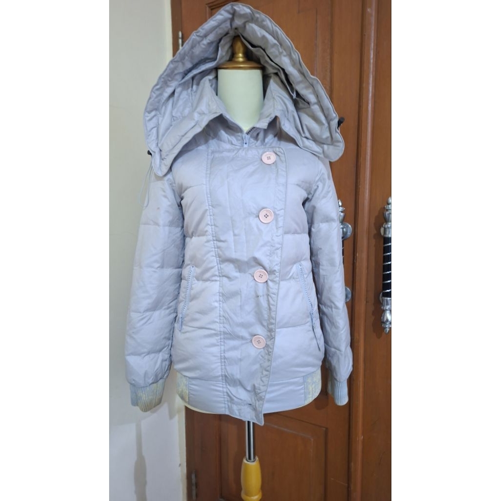 Jaket Winter Merk Moussy Ori
