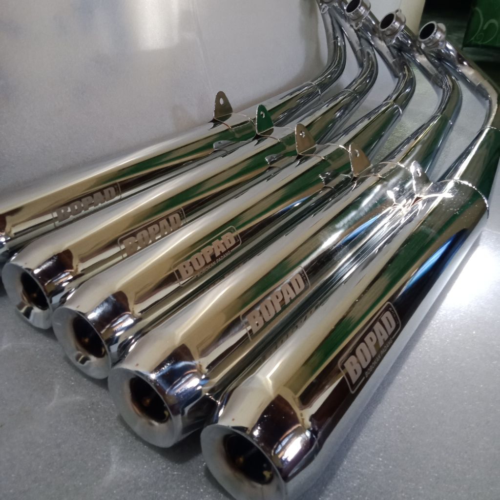 Knalpot BOPAD bobokan padang rx king
