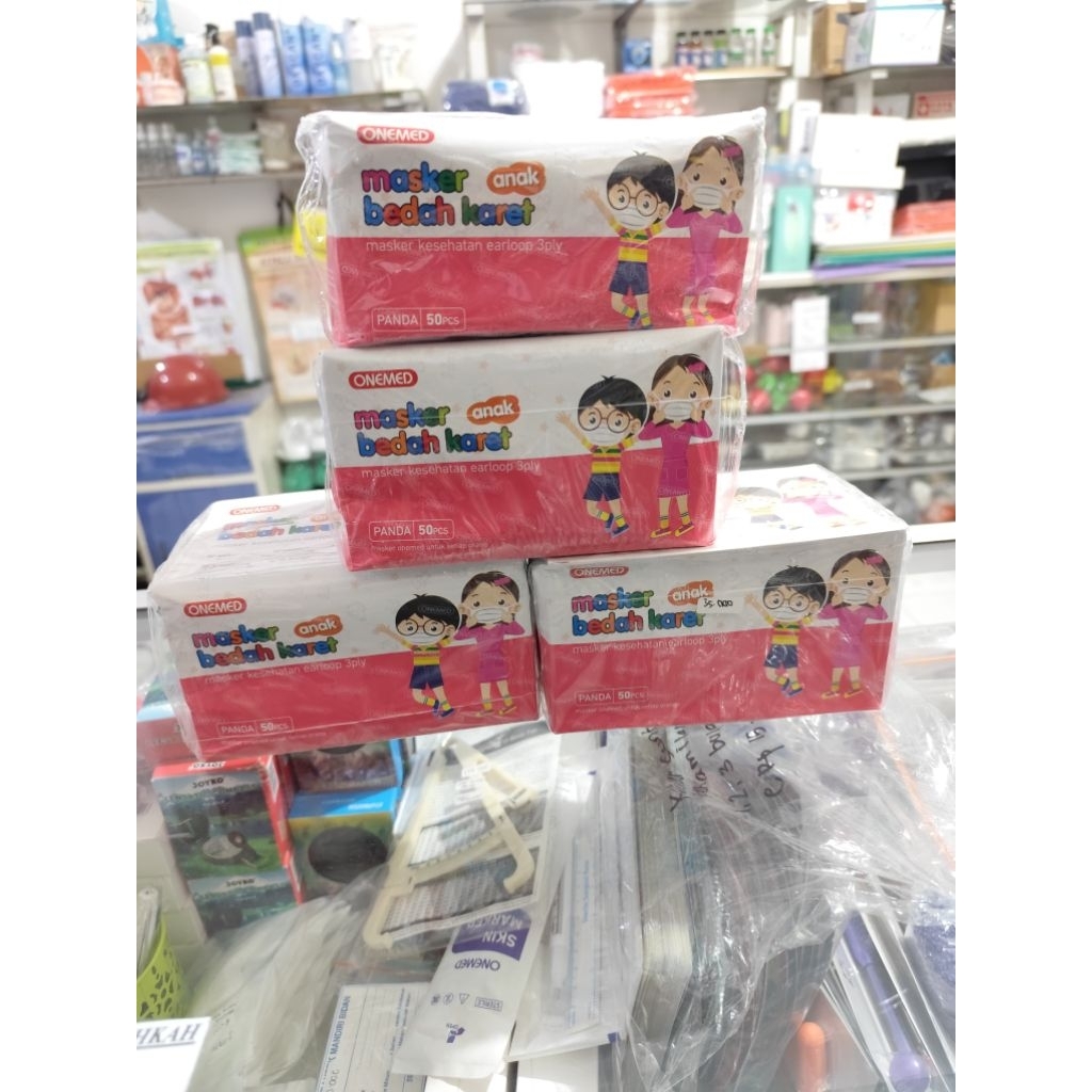 Masker Bedah Anak Onemed