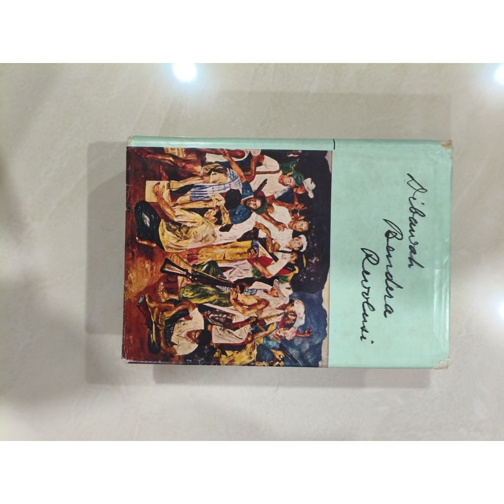 (Second/Preloved/PL) Dibawah Bendera Revolusi - Ir. Soekarno (1964 - Djilid Pertama/Volume 1 - Cetak