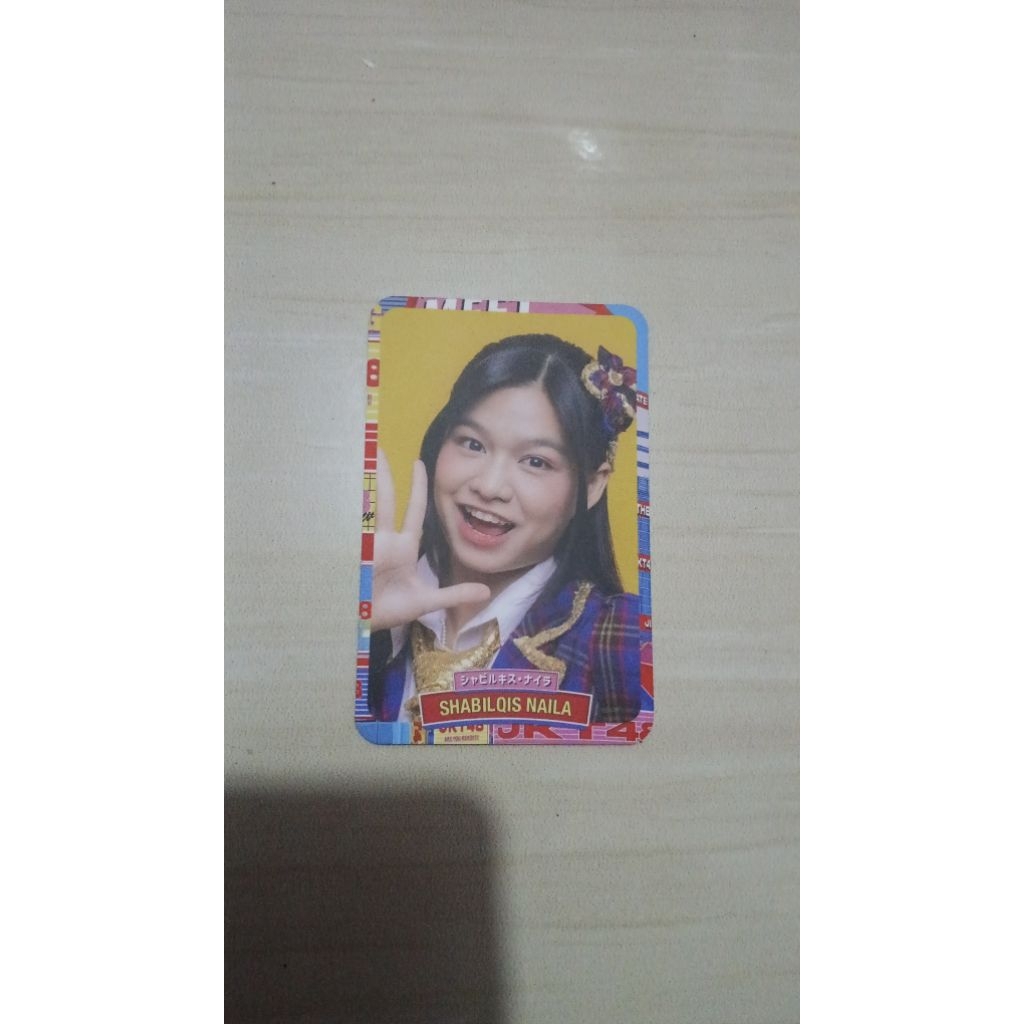PhotoCard Nala JKT48 Sister Reunion