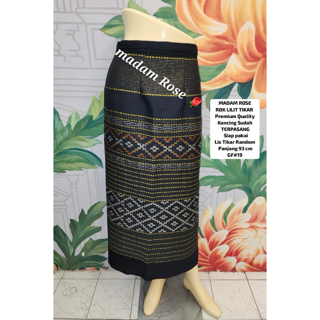 ROK TENUN BANGKOK MODEL LILIT IMPORT