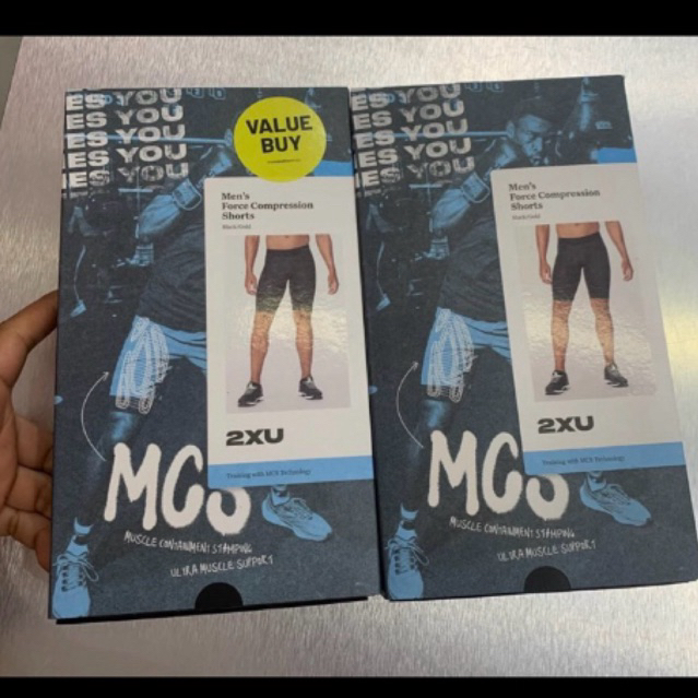 Legging Pendek 2XU MCS size XXL