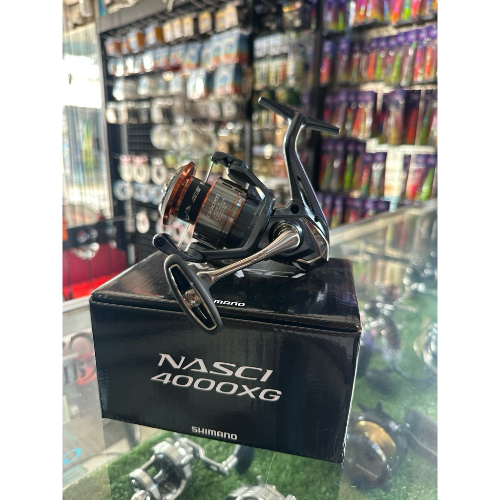 shimano nasci 4000xg 2025