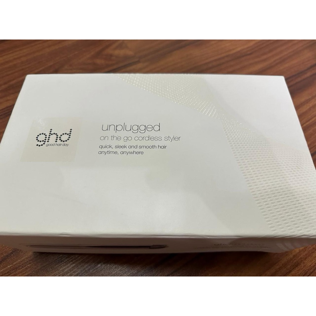 GHD cordless catokan hair straightener tanpa kabel