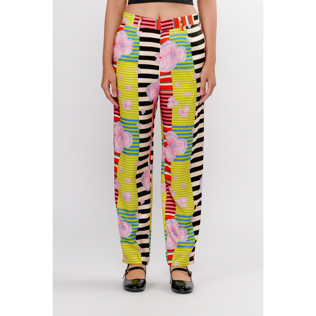 Calla The Label - Bloomscape Long Pants - Vibrant