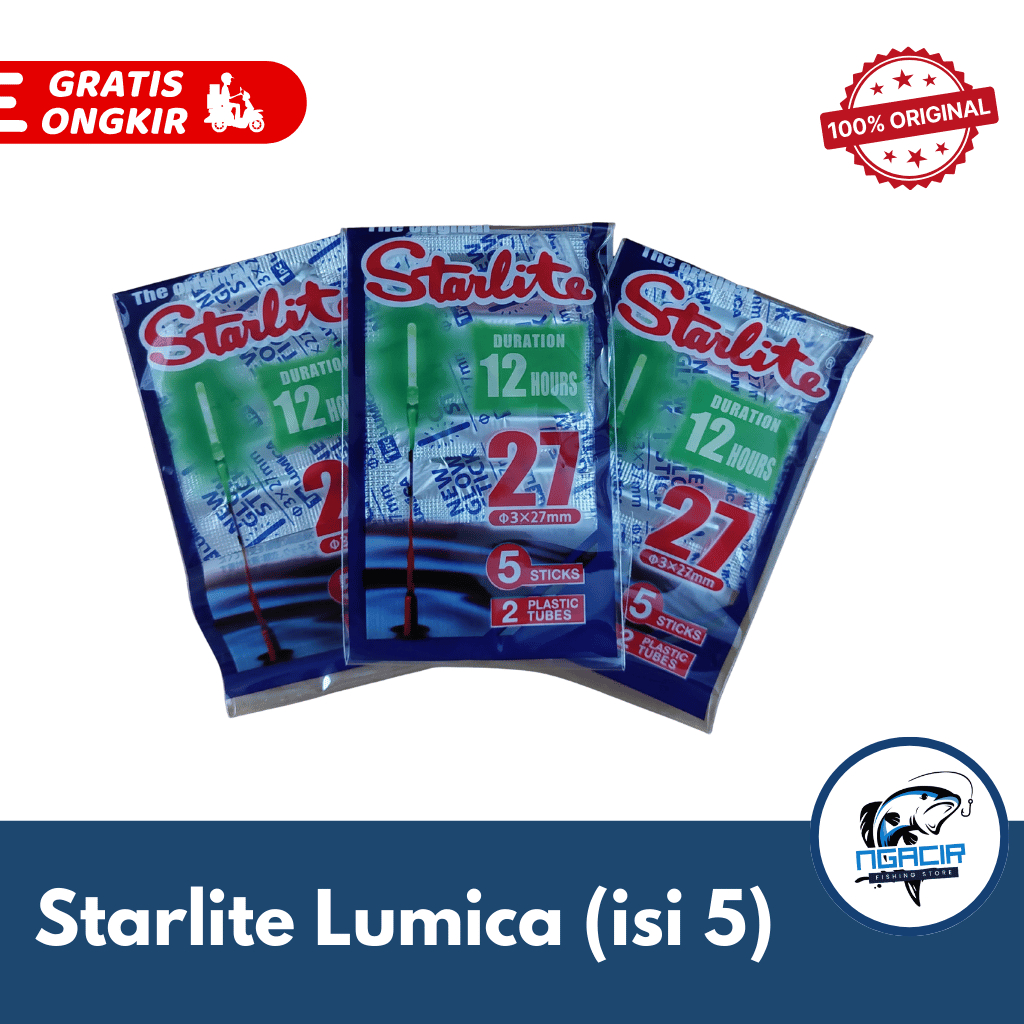 Starlite Lumica isi 5 - Starlite Starlet Pancing