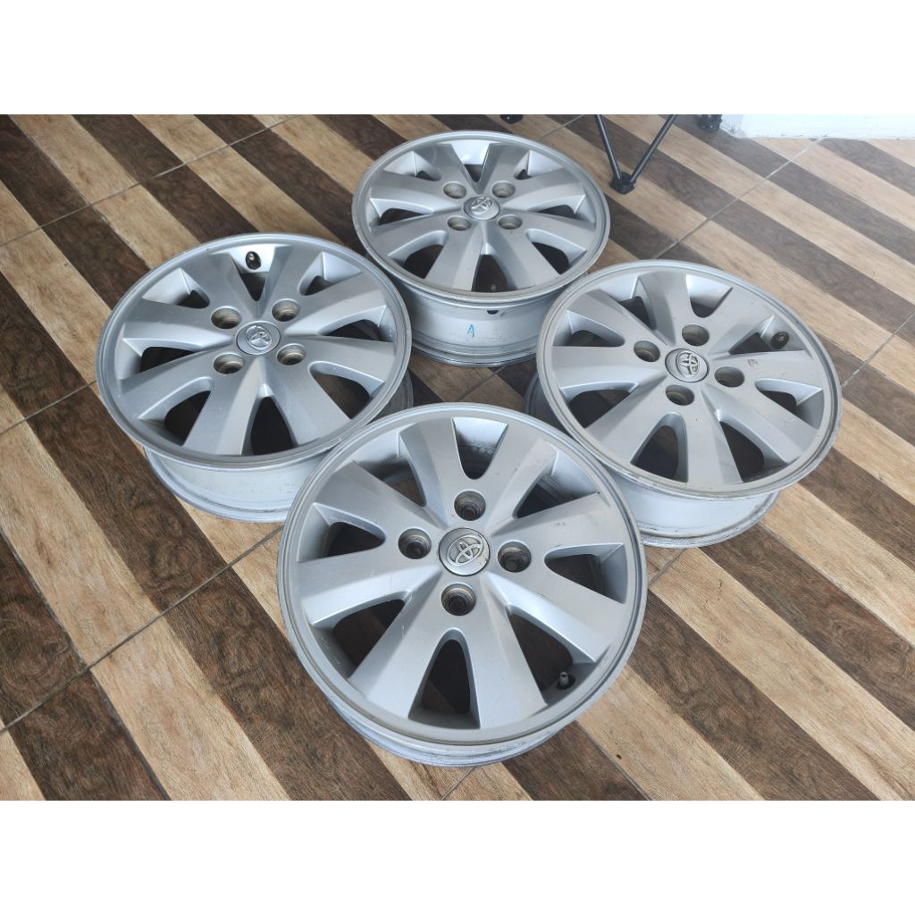 VELG OEM AVANSA S R15 dobel 4x114,3 BEKAS ORIGINAL