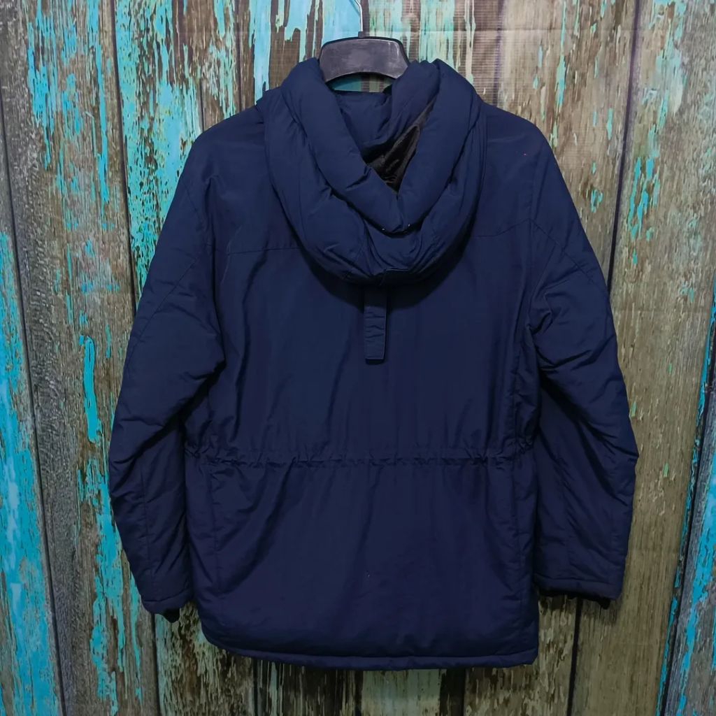 jaket parka DC tebal hangat size XL gunung bagus ORIGINAL