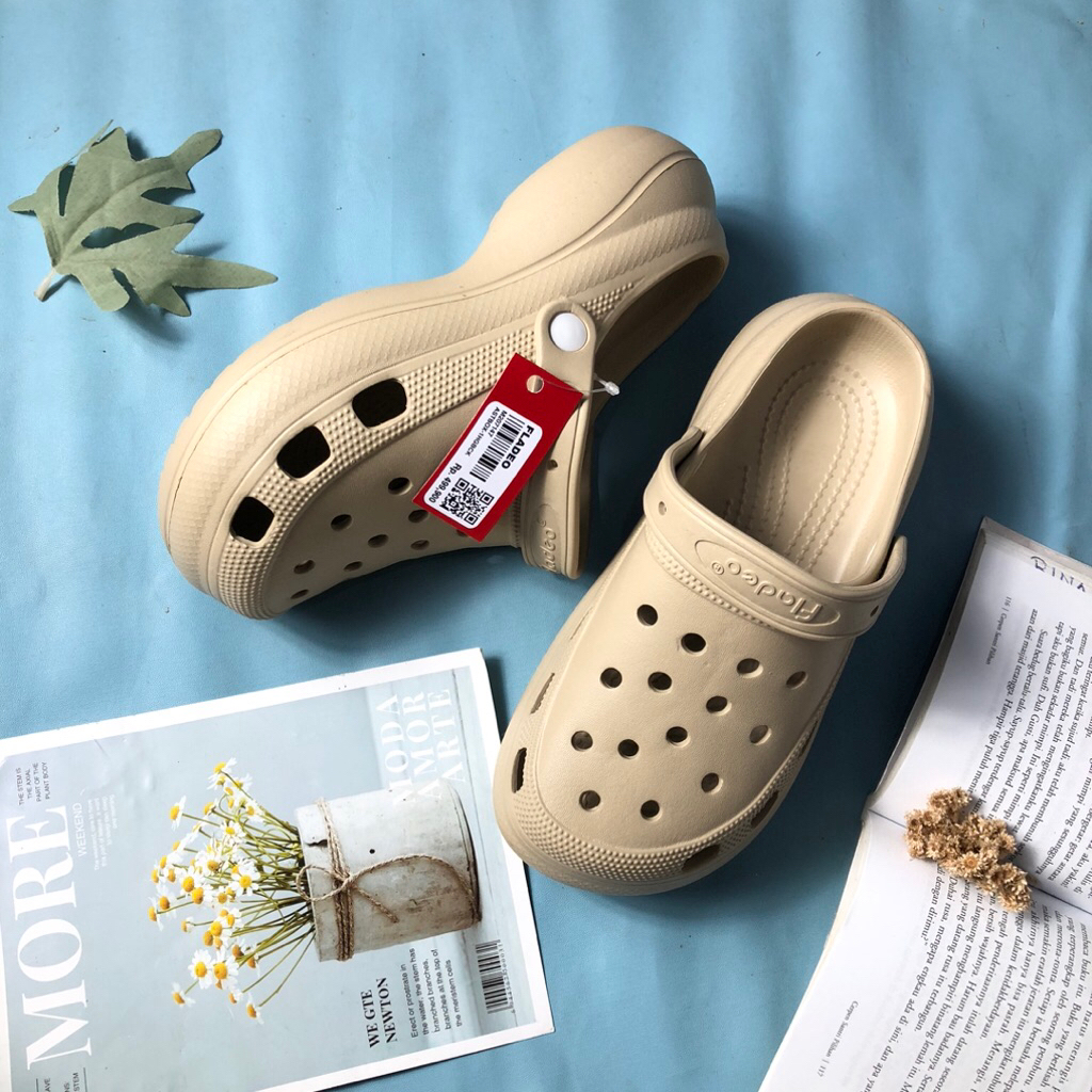 Sandal jelly wanita/sandal slop/slip on wanita Brand Fl4de0