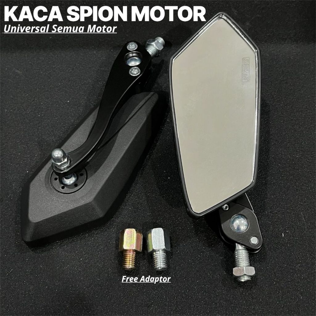 Spion Koso Motor Model Lipat Universal Spion Motor Koso Variasi Beat Nmax Vario Mio Dll