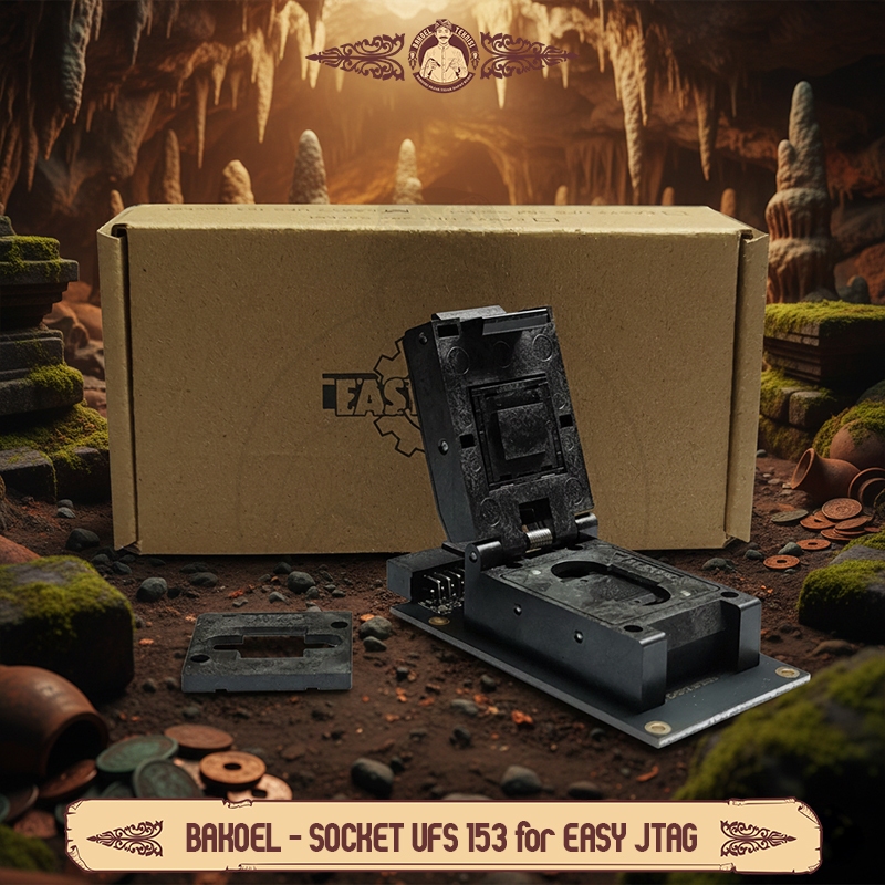BAKOEL - Socket UFS 153 For Easy Jtag