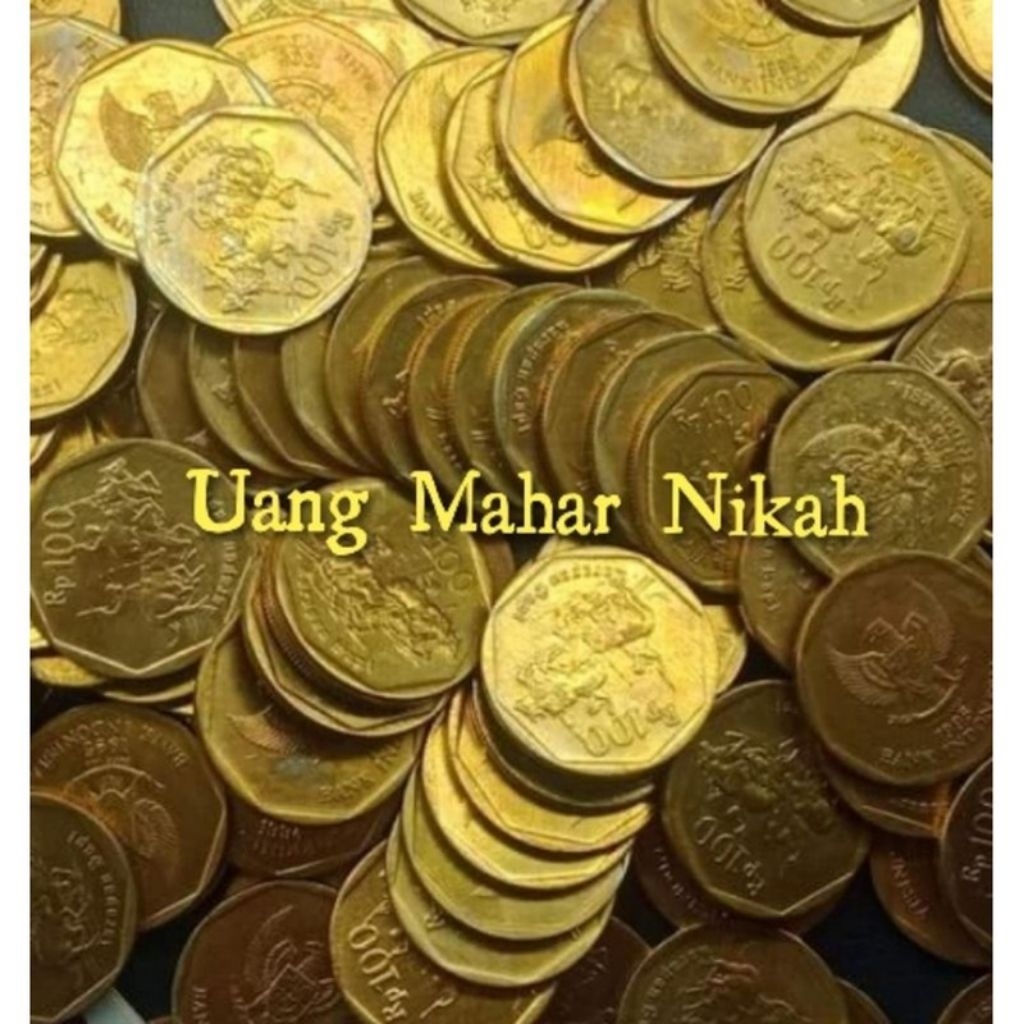 uang kuno koin 100 rupiah karapan sapi