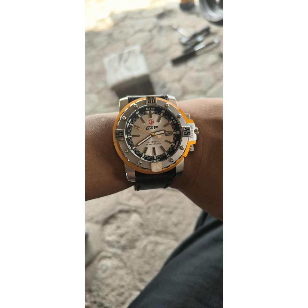 jam tangan expedition E302MA automatic
