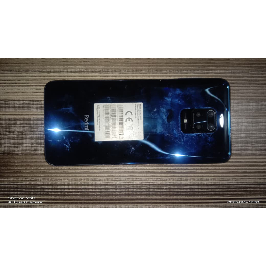 Hp xiomi redmi Note 9 Pro Ram 8 Rom 128Gb mulus 99%.