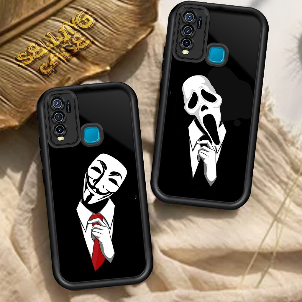 Casing Hp For VIVO Y30 Y30I Y50 TOPENG Case Handphone Bahan Silicon Glossy Camera Protect