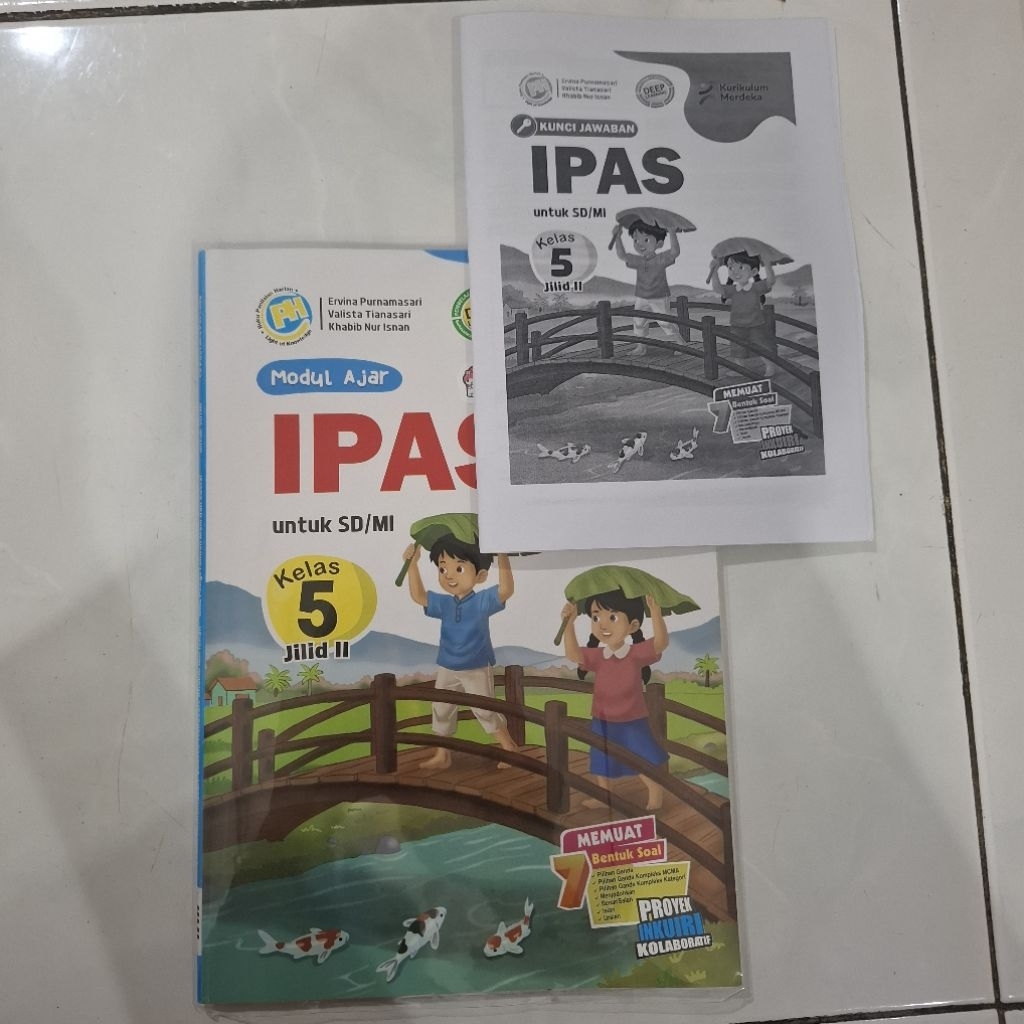 Kunci jawaban LKS PUSTAKA PERSADA , maestro & jamrud kelas 5 semester 2