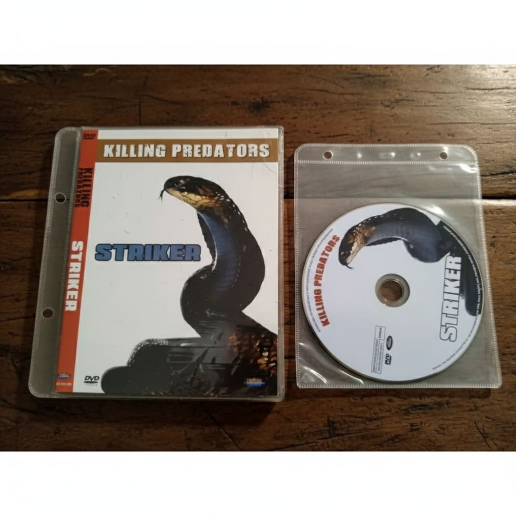 Killing Predators King Cobra & Striker DVD original
