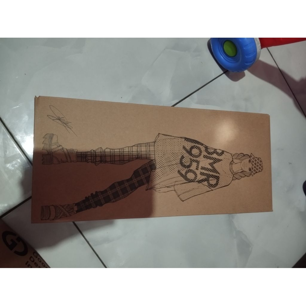 Boneka barbie bmr 1959