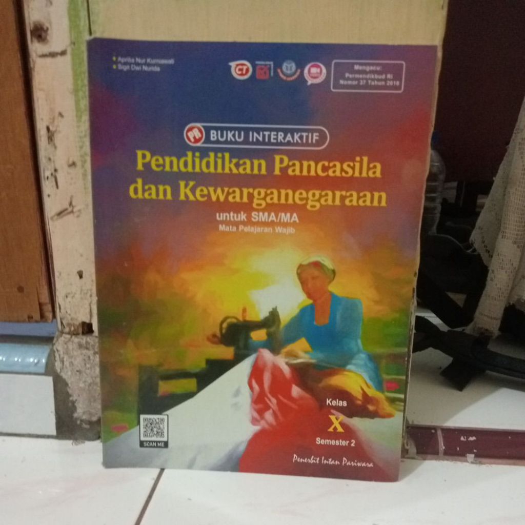 pendidikan dan kewarganegaraan satu sma