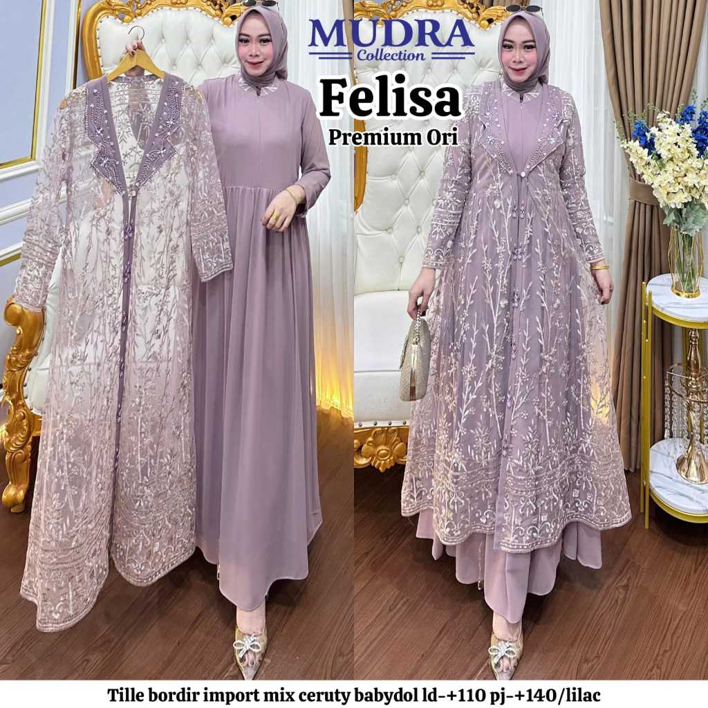 DRESS MAXY FELISA BY MUDRA