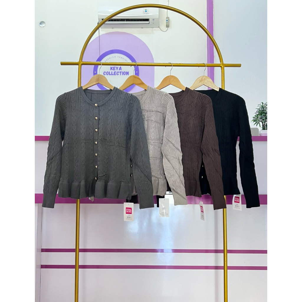 CARDIGAN KNIT IMPORT/CARDIGAN RAJUT IMPORT