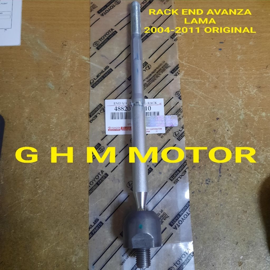 rack end avanza 2004-2011 original baru