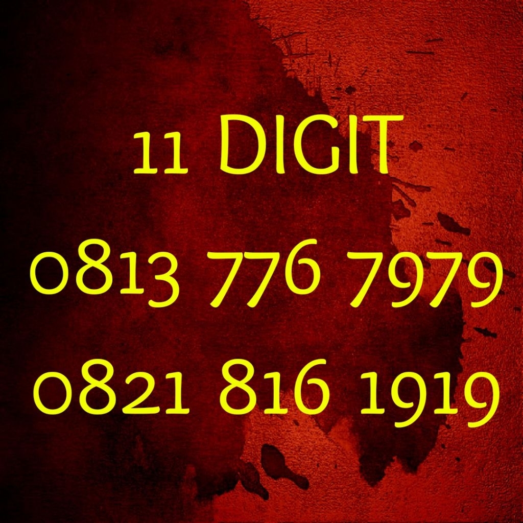 NO CANTIK TELKOMSEL 11 DIGIT SERI ABAB