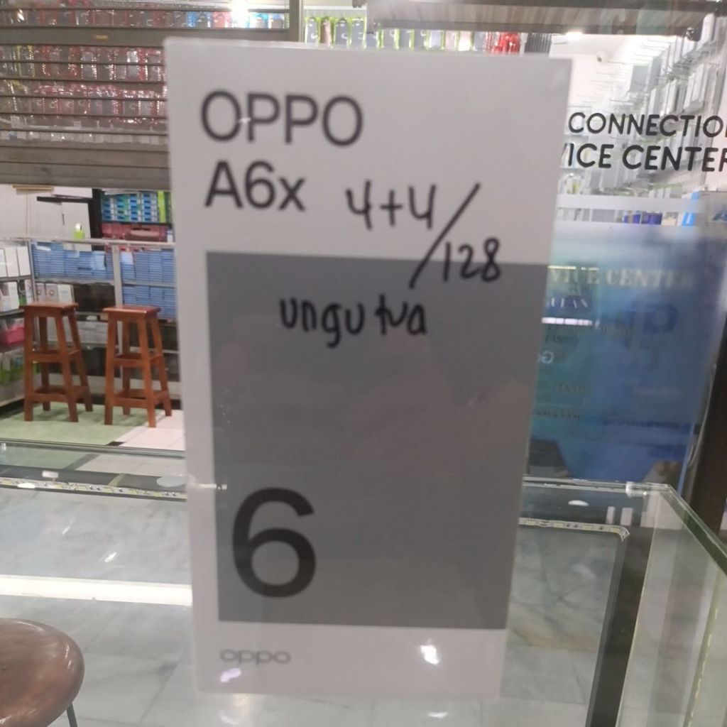 Oppo. A6x  ram 4 internal 64 , ram 4/128