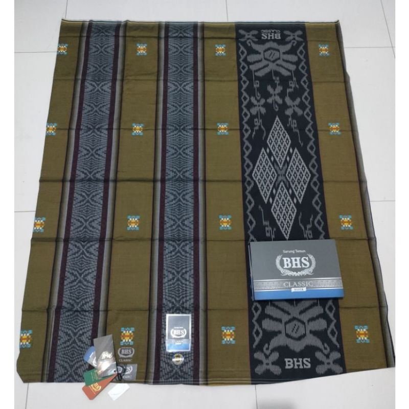 Promo Sarung BHS classic songket kwg silver excellent cosmo infinity terlaris 2026