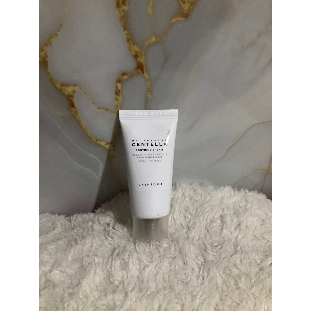 centella soothing cream skin1004 (preloved)