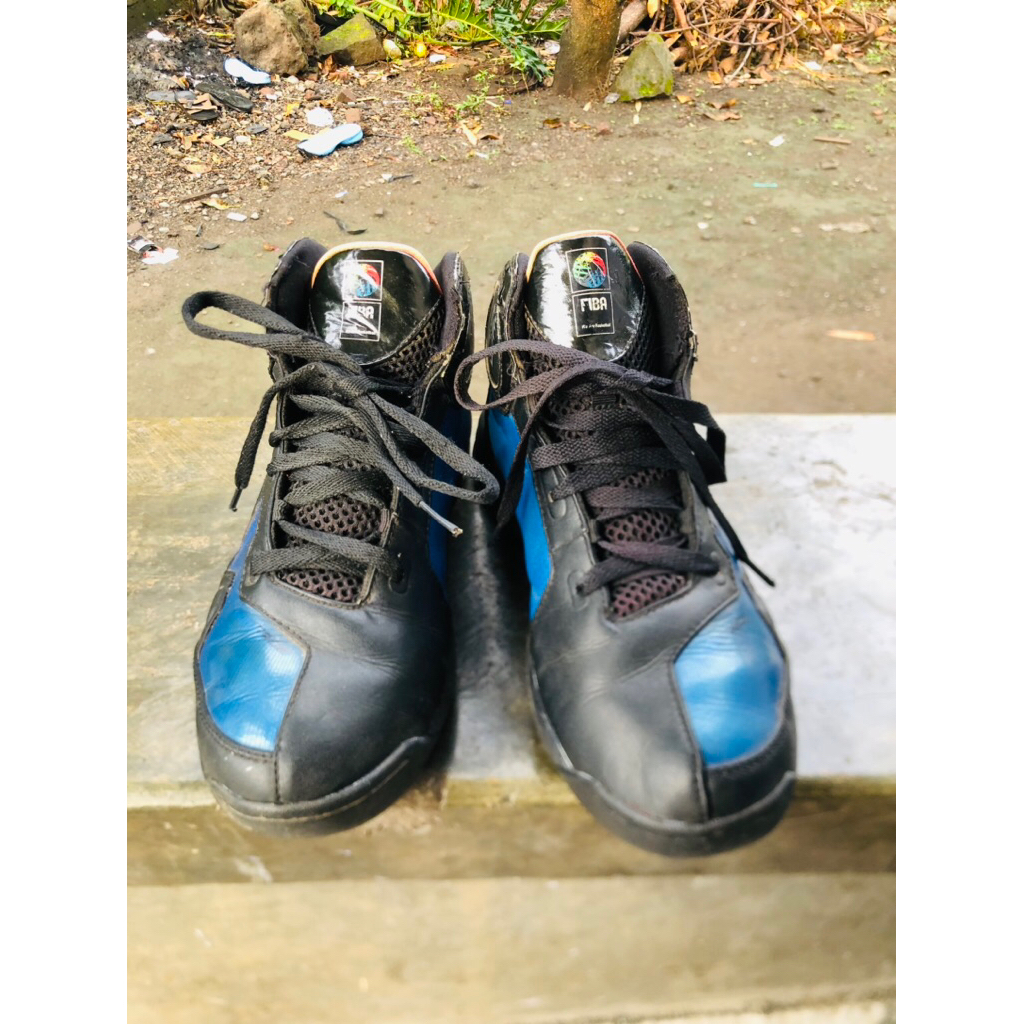 sepatu second peak sport bahan kulit uk41