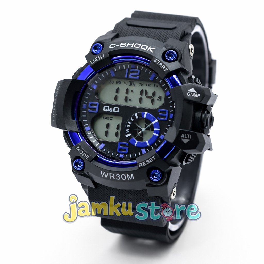 Jam Tangan Anak Digital Tahan Air Sport C-Shock Sport