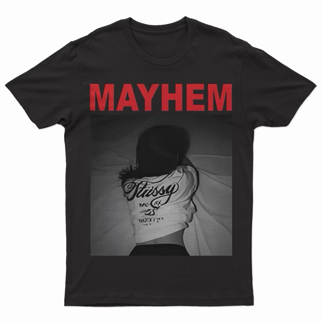KAOS DISTRO PRIA MAYHEM KEREN BAHAN ADEM