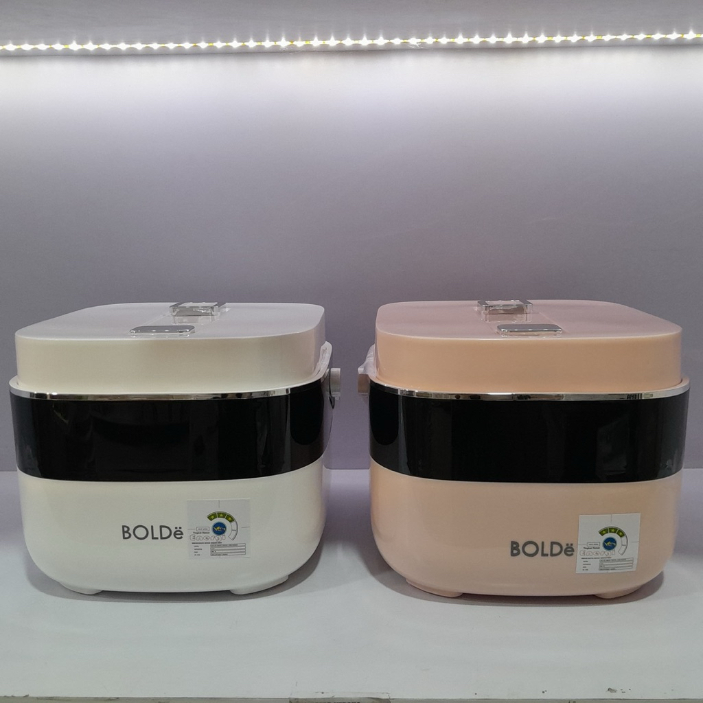 Bolde Smart Digital Rice Cooker / Less Sugar Rice Cooker / Rice Cooker 2in1 / Bolde Smart Digital Le