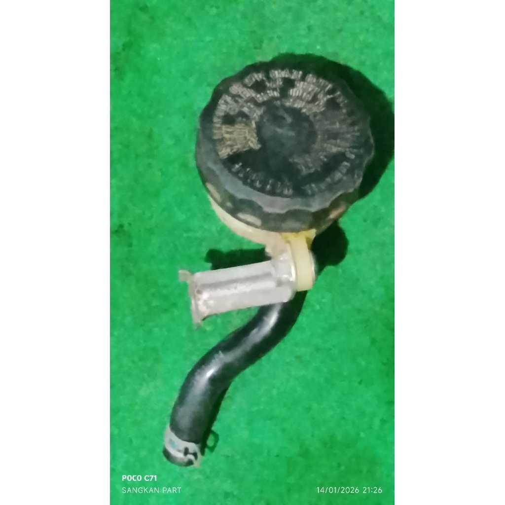 wadah minyak rem, pengereman belakang Suzuki Satria fu