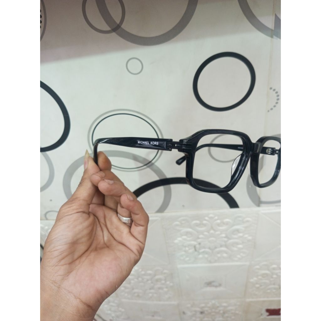 kacamata second original Michael kors warna Hitam golis